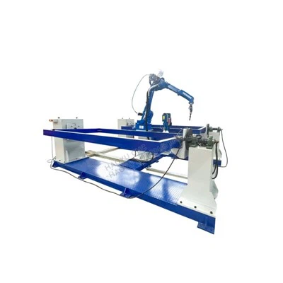 Visoko učinkovit robotski stroj za varjenje šivov